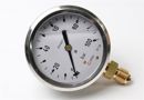 pressure gauge with bottom connection size 60mm