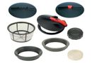 Tank lids and accessories