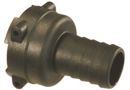 Fittings with fork coupling  