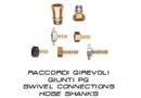 Swivel Conections Hose Shanks